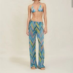 Devon Windsor Bikini Cover Up Set NWOT